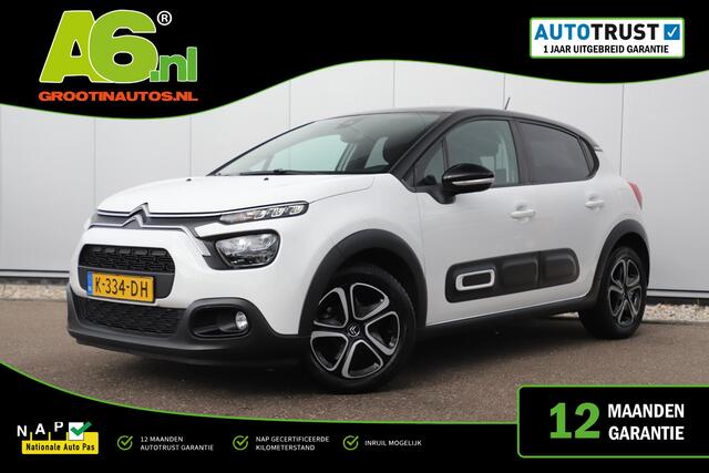 Citroen C3 1.2 PureTech Feel Navigatie Carplay Android Climate Cruise Control Rijstrooksensor Parkeersensor