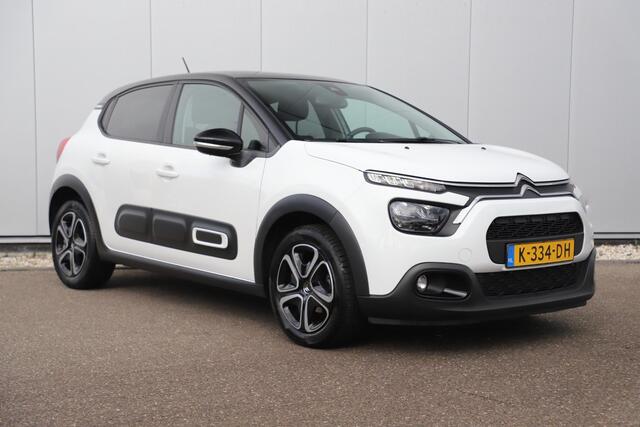 Citroen C3 1.2 PureTech Feel Navigatie Carplay Android Climate Cruise Control Rijstrooksensor Parkeersensor