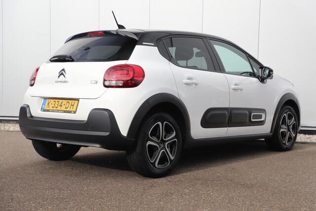 Citroen C3 1.2 PureTech Feel Navigatie Carplay Android Climate Cruise Control Rijstrooksensor Parkeersensor