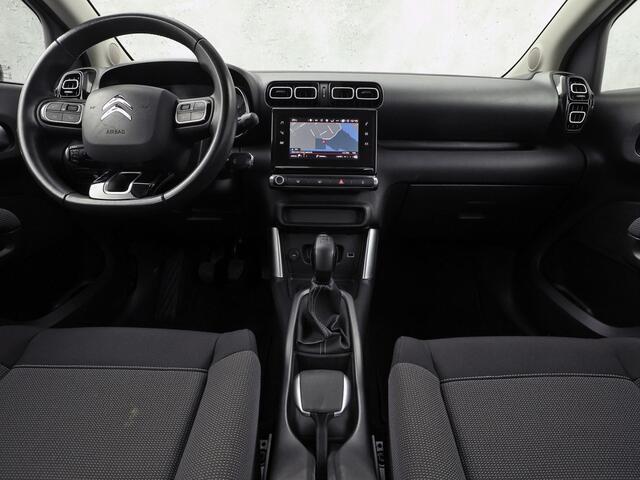 Citroen C3 Aircross 1.2 PureTech Sport (APPLE CARPLAY, GROOT NAVI, LOGISCH NAP, LM VELGEN, PARKEERSENSOREN, SPORTSTOELEN, CRUISE, NIEUWSTAAT)