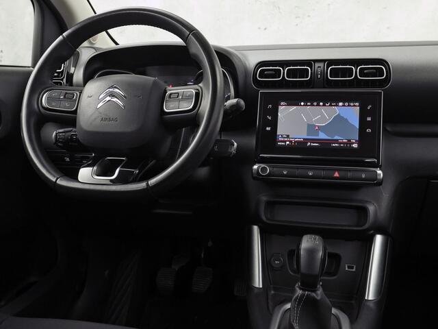 Citroen C3 Aircross 1.2 PureTech Sport (APPLE CARPLAY, GROOT NAVI, LOGISCH NAP, LM VELGEN, PARKEERSENSOREN, SPORTSTOELEN, CRUISE, NIEUWSTAAT)