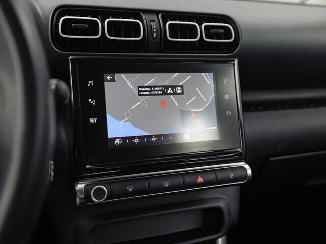 Citroen C3 Aircross 1.2 PureTech Sport (APPLE CARPLAY, GROOT NAVI, LOGISCH NAP, LM VELGEN, PARKEERSENSOREN, SPORTSTOELEN, CRUISE, NIEUWSTAAT)