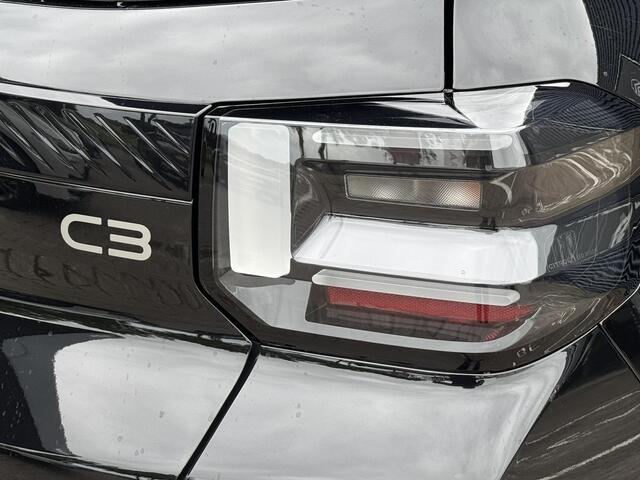 Citroen C3 1.2 Turbo 100pk Max | Apple Carplay/Android Auto | Cruise Control | Dab Ontvanger | Verwarmde Voorstoelen | lichtmetalen velgen 17 Inch