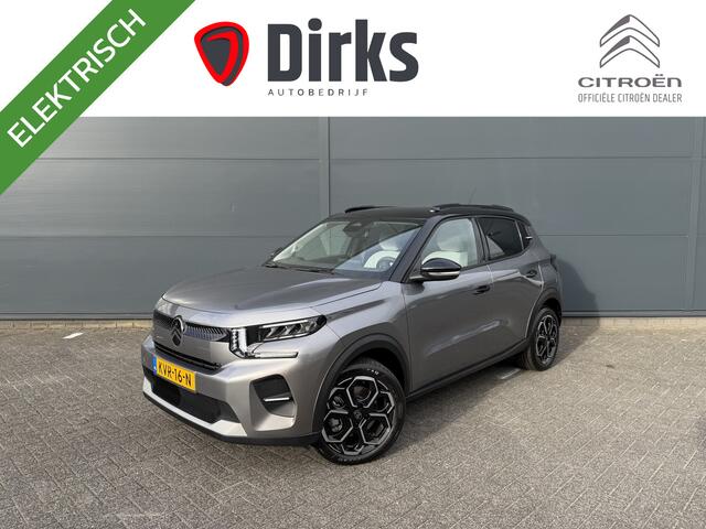 Citroen C3 Ë-C3 Max 113pk Comfort Range 44 kWh (Camera - Automatische Airco - Navigatie - LED - Apple Carplay - Parkeersensoren achter)