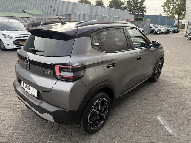 Citroen C3 Ë-C3 Max 113pk Comfort Range 44 kWh (Camera - Automatische Airco - Navigatie - LED - Apple Carplay - Parkeersensoren achter)