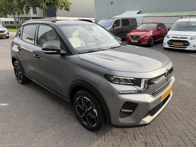 Citroen C3 Ë-C3 Max 113pk Comfort Range 44 kWh (Camera - Automatische Airco - Navigatie - LED - Apple Carplay - Parkeersensoren achter)