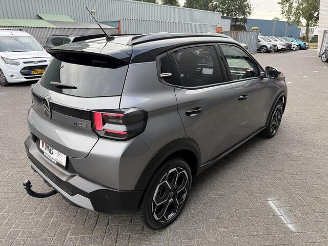 Citroen C3 Ë-C3 Max 113pk 44 kWh (Trekhaak - Camera - Automatische Airco - Navigatie - Apple Carplay - LED)