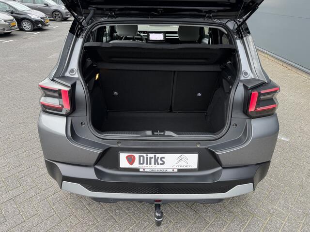 Citroen C3 Ë-C3 Max 113pk 44 kWh (Trekhaak - Camera - Automatische Airco - Navigatie - Apple Carplay - LED)