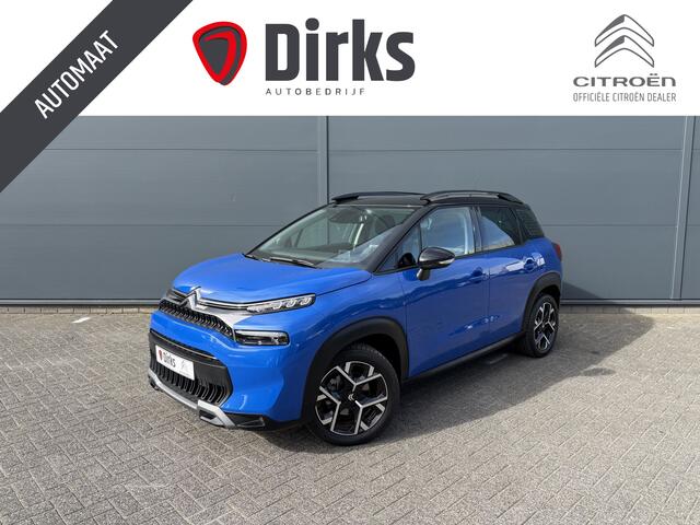 Citroen C3 Aircross 130pk Max (Camera - Keyless Entry - LED - Head up - Automatische Airco - Navigatie - Apple Carplay - 17")