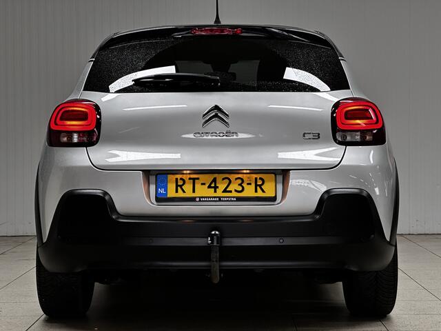 Citroen C3 1.2 PureTech Feel Edition/ D-Riem Verv 81.000KM!/ Trekhaak/ Apple + Android/ Lane-Assist./ DAB+/ Navi/ Clima/ Cruise/ Elek. pakket/ Isofix/ Bluetooth/ Multi. Stuur/ PDC/ Extra getint glas/ LED Dagrijverl.