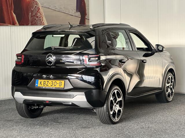 Citroen C3 1.2 TURBO PLUS 100PK NIEUW MODEL 2025 50 STUKS OP VOORRAAD !!! NAVIGATIE VIA APPLE CARPLAY/ANDROID CRUISE CONTROL AIRCO BLUETOOTH TELEFOON RIJSTROOKSENSOREN PDC ZEER MOOI !!