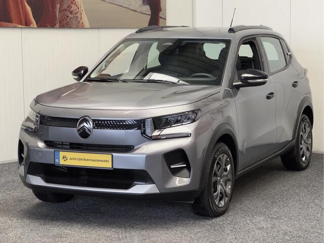 Citroen C3 1.2 TURBO PLUS 100PK NIEUW MODEL 2025 50 STUKS OP VOORRAAD !!! NAVIGATIE VIA APPLE CARPLAY/ANDROID CRUISE CONTROL AIRCO BLUETOOTH TELEFOON RIJSTROOKSENSOREN PDC ZEER MOOI !!