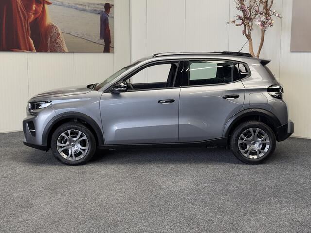 Citroen C3 1.2 TURBO PLUS 100PK NIEUW MODEL 2025 50 STUKS OP VOORRAAD !!! NAVIGATIE VIA APPLE CARPLAY/ANDROID CRUISE CONTROL AIRCO BLUETOOTH TELEFOON RIJSTROOKSENSOREN PDC ZEER MOOI !!