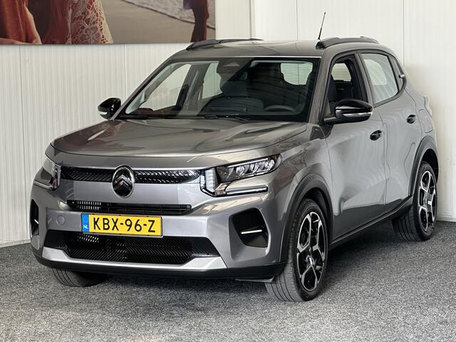 Citroen C3 1.2 TURBO PLUS 100PK NIEUW MODEL 2025 50 STUKS OP VOORRAAD !!! NAVIGATIE VIA APPLE CARPLAY/ANDROID CRUISE CONTROL AIRCO BLUETOOTH TELEFOON RIJSTROOKSENSOREN PDC ZEER MOOI !!