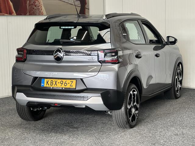 Citroen C3 1.2 TURBO PLUS 100PK NIEUW MODEL 2025 50 STUKS OP VOORRAAD !!! NAVIGATIE VIA APPLE CARPLAY/ANDROID CRUISE CONTROL AIRCO BLUETOOTH TELEFOON RIJSTROOKSENSOREN PDC ZEER MOOI !!