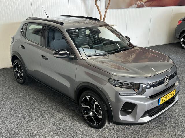 Citroen C3 1.2 TURBO PLUS 100PK NIEUW MODEL 2025 50 STUKS OP VOORRAAD !!! NAVIGATIE VIA APPLE CARPLAY/ANDROID CRUISE CONTROL AIRCO BLUETOOTH TELEFOON RIJSTROOKSENSOREN PDC ZEER MOOI !!