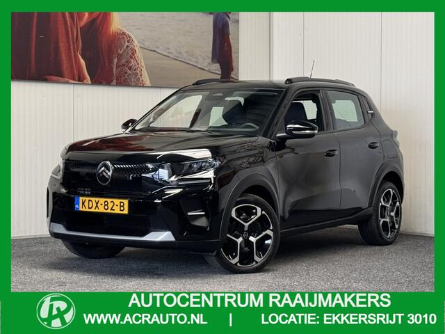 Citroen C3 1.2 TURBO PLUS 100PK NIEUW MODEL 2025 50 STUKS OP VOORRAAD !!! NAVIGATIE VIA APPLE CARPLAY/ANDROID CRUISE CONTROL AIRCO BLUETOOTH TELEFOON RIJSTROOKSENSOREN PDC ZEER MOOI !!