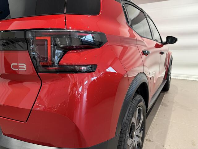 Citroen C3 Aircross 1.2 Turbo 100pk Plus Direct Leverbaar!