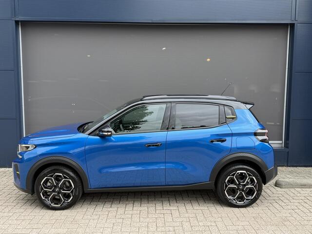 Citroen C3 Ë-C3 Max 113pk 44 kWh | Automaat | 100% Elektrisch | Meest Complete Uitvoering | Tot 320 KM WLTP Actieradius | Navigatie | Climate Control | Cruise Control | Camera | Parkeersensoren | Apple Carplay & Android Auto | 17" Lichtmetalen Velgen | Comfortschuim Stoelen | LED Verlichting | DAB Radio |