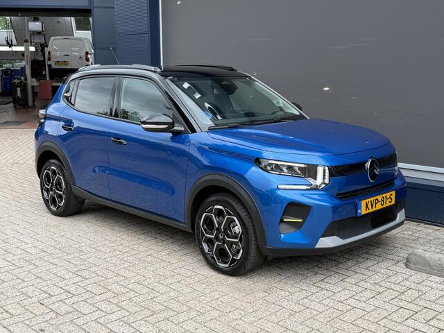 Citroen C3 Ë-C3 Max 113pk 44 kWh | Automaat | 100% Elektrisch | Meest Complete Uitvoering | Tot 320 KM WLTP Actieradius | Navigatie | Climate Control | Cruise Control | Camera | Parkeersensoren | Apple Carplay & Android Auto | 17" Lichtmetalen Velgen | Comfortschuim Stoelen | LED Verlichting | DAB Radio |