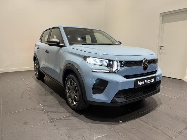 Citroen C3 Ë-C3 You 113pk 44 kWh | AIRCO | TELEFOONHOUDER | LED | SHOWROOM VOORRAAD |