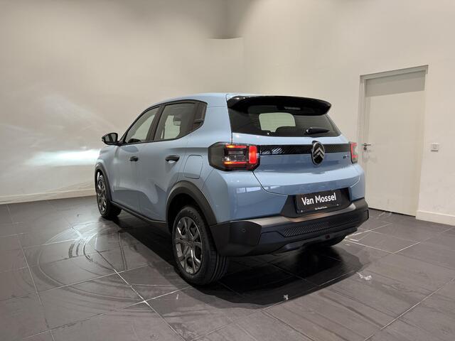Citroen C3 Ë-C3 You 113pk 44 kWh | AIRCO | TELEFOONHOUDER | LED | SHOWROOM VOORRAAD |