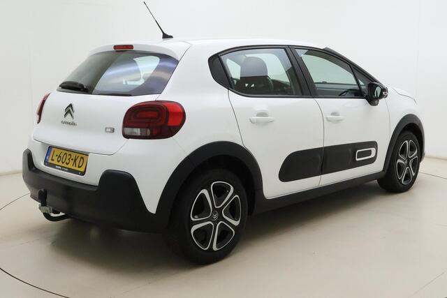 Citroen C3 1.2 PureTech Feel 110 PK | Trekhaak | Parkeersensoren | Climate control | Cruise control | DAB Radio