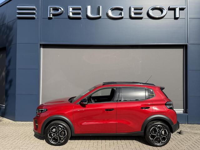 Citroen C3 1.2 Hybrid 110pk Max | Automaat | Nieuwe Auto | Tot 8 Jaar Garantie | Advanced Comfort Stoelen | Navigatie | Full LED Verlichting | Camera | Hoge Zitpositie | Parkeersensoren | Hybride Rijden Zonder Stekker | Lichtmetalen Velgen |