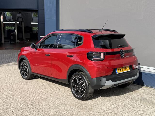 Citroen C3 1.2 Hybrid 110pk Max | Automaat | Nieuwe Auto | Tot 8 Jaar Garantie | Advanced Comfort Stoelen | Navigatie | Full LED Verlichting | Camera | Hoge Zitpositie | Parkeersensoren | Hybride Rijden Zonder Stekker | Lichtmetalen Velgen |