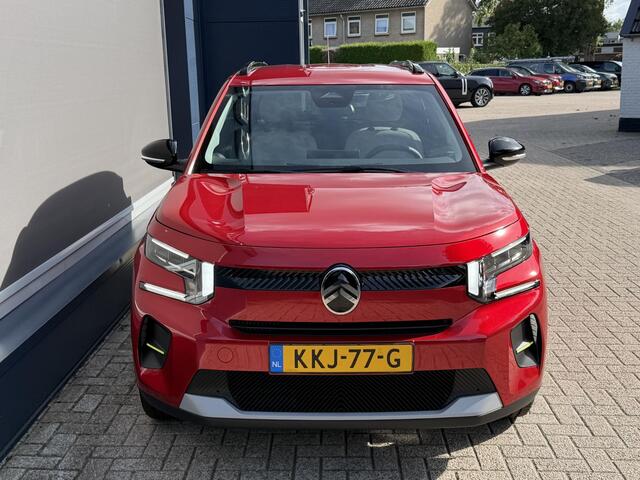 Citroen C3 1.2 Hybrid 110pk Max | Automaat | Nieuwe Auto | Tot 8 Jaar Garantie | Advanced Comfort Stoelen | Navigatie | Full LED Verlichting | Camera | Hoge Zitpositie | Parkeersensoren | Hybride Rijden Zonder Stekker | Lichtmetalen Velgen |