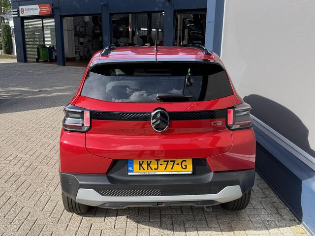 Citroen C3 1.2 Hybrid 110pk Max | Automaat | Nieuwe Auto | Tot 8 Jaar Garantie | Advanced Comfort Stoelen | Navigatie | Full LED Verlichting | Camera | Hoge Zitpositie | Parkeersensoren | Hybride Rijden Zonder Stekker | Lichtmetalen Velgen |