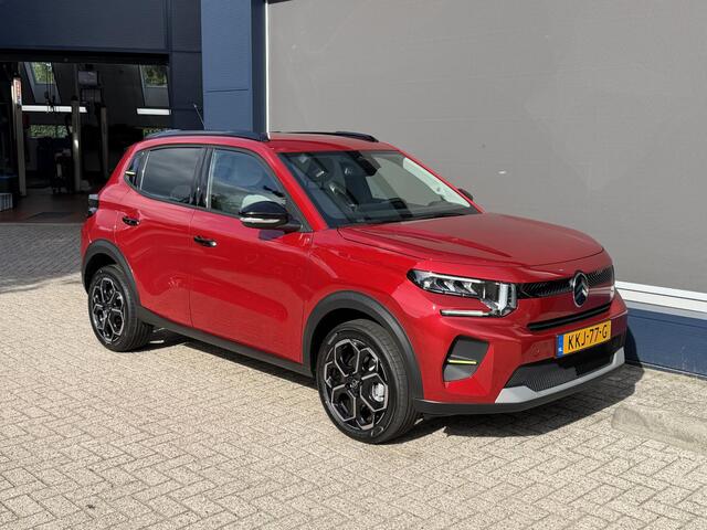 Citroen C3 1.2 Hybrid 110pk Max | Automaat | Nieuwe Auto | Tot 8 Jaar Garantie | Advanced Comfort Stoelen | Navigatie | Full LED Verlichting | Camera | Hoge Zitpositie | Parkeersensoren | Hybride Rijden Zonder Stekker | Lichtmetalen Velgen |