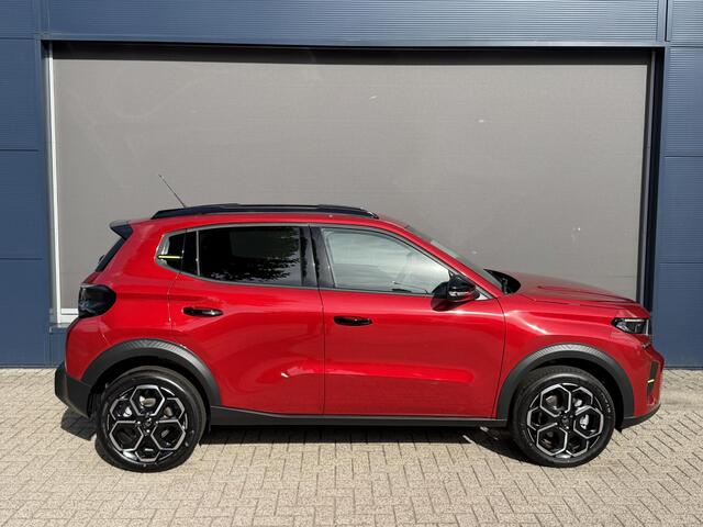 Citroen C3 1.2 Hybrid 110pk Max | Automaat | Nieuwe Auto | Tot 8 Jaar Garantie | Advanced Comfort Stoelen | Navigatie | Full LED Verlichting | Camera | Hoge Zitpositie | Parkeersensoren | Hybride Rijden Zonder Stekker | Lichtmetalen Velgen |