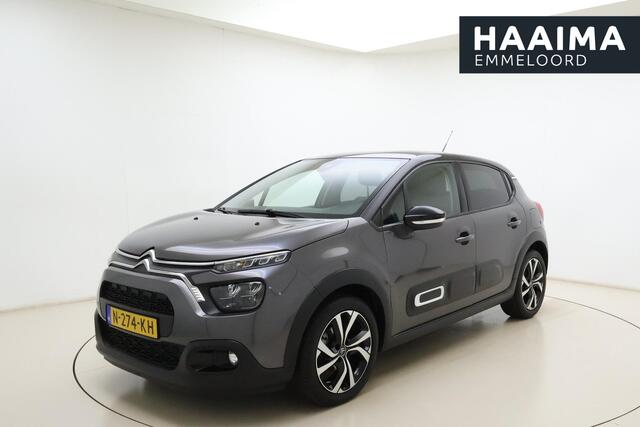 Citroen C3 1.2 PureTech Shine | Apple Carplay/Android Auto | Airco | Achteruitrijcamera | Cruise Control | DAB