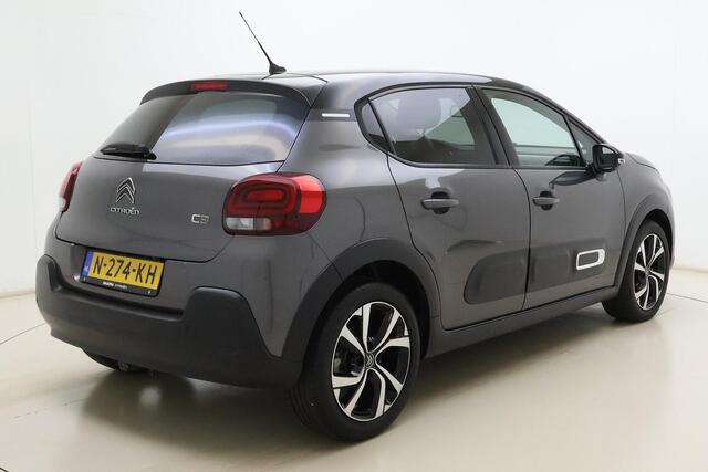 Citroen C3 1.2 PureTech Shine | Apple Carplay/Android Auto | Airco | Achteruitrijcamera | Cruise Control | DAB