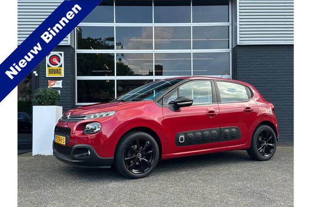Citroen C3 1.2 Feel, Airco, Bluetooth, Cruise, NW Distributieriem, NAP, Radio
