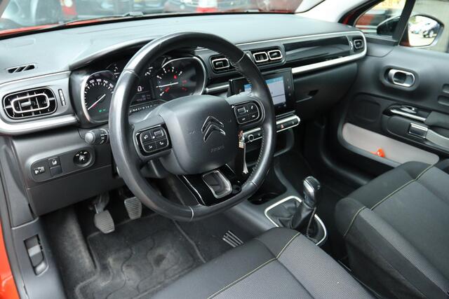 Citroen C3 1.2 PT S&S SHINE | CARPLAY | AFN. TREKHAAK | CAMERA | NAVI | CRUISE