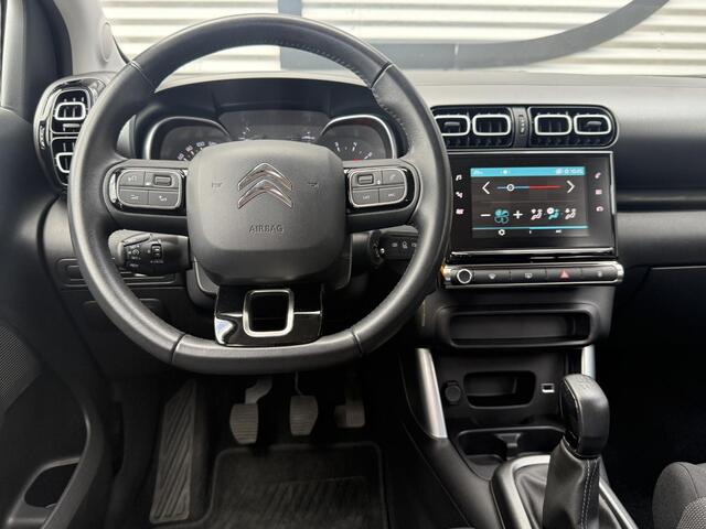Citroen C3 Aircross 1.2 PureTech Feel 2e Eigenaar|Navi|Carplay|Trekhaak|Clima|Cruise|PDC|APK tot 02-2027