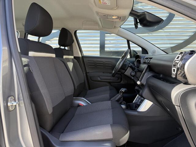 Citroen C3 Aircross 1.2 PureTech Feel 2e Eigenaar|Navi|Carplay|Trekhaak|Clima|Cruise|PDC|APK tot 02-2027