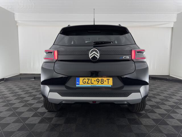 Citroen C3 Ë-C3 Max 113pk 44 kWh [3-Fase-11kW ] {SoH-90%} (INCL.BTW) *FULL-LED | NAVI-FULLMAP | CAMERA | COMFORT-SEATS | PRIVACY-GLASS | CARPLAY | DAB | ECC | PDC | CRUISE | 17''ALU* – foto 5