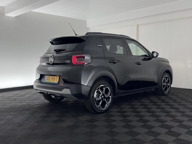Citroen C3 Ë-C3 Max 113pk 44 kWh [3-Fase-11kW ] {SoH-90%} (INCL.BTW) *FULL-LED | NAVI-FULLMAP | CAMERA | COMFORT-SEATS | PRIVACY-GLASS | CARPLAY | DAB | ECC | PDC | CRUISE | 17''ALU* – foto 6