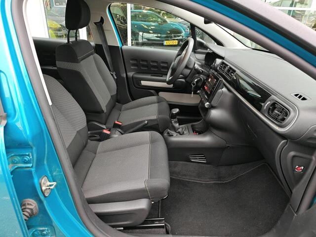 Citroen C3 1.2 PureTech Feel ALL-INRIJKLAARPRIJS/Apple Carplay/Parkeersensoren/Trekhaak/Lage kilometerstand – foto 10