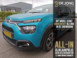 Citroen C3 1.2 PureTech Feel ALL-INRIJKLAARPRIJS/Ap