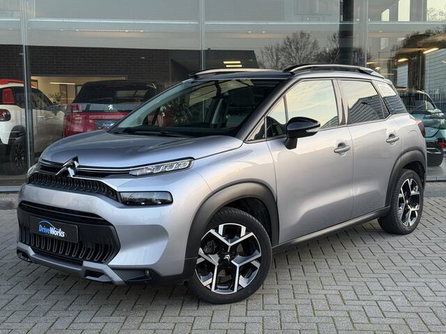Citroen C3 Aircross 1.2 SHINE 130PK | Automaat | Pano | HUD | Leer | 17" | Carplay | Interesse in een bezichtiging of proefrit, bel of app met 06-24282842 / 06-42130156