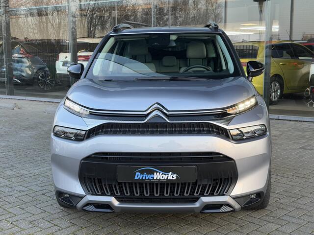 Citroen C3 Aircross 1.2 SHINE 130PK | Automaat | Pano | HUD | Leer | 17" | Carplay | Interesse in een bezichtiging of proefrit, bel of app met 06-24282842 / 06-42130156