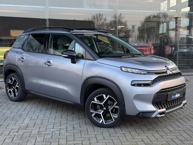 Citroen C3 Aircross 1.2 SHINE 130PK | Automaat | Pano | HUD | Leer | 17" | Carplay | Interesse in een bezichtiging of proefrit, bel of app met 06-24282842 / 06-42130156