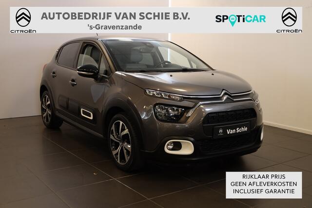 Citroen C3 PT 110 Shine Automaat-6 17" | Amb Wood | Camera | Navi