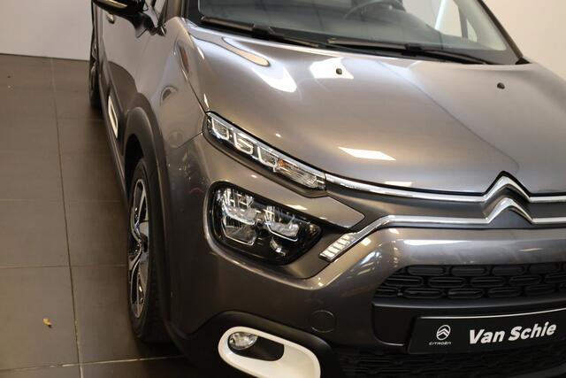Citroen C3 PT 110 Shine Automaat-6 17" | Amb Wood | Camera | Navi