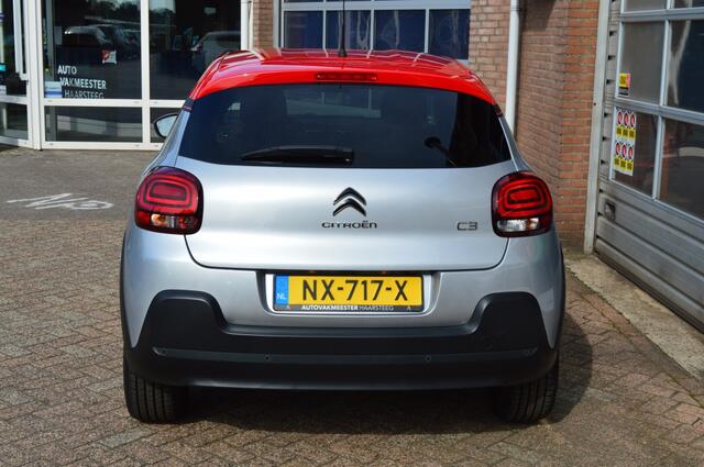 Citroen C3 1.6 BlueHDi Shine, Camera, Airco, Cruise controle