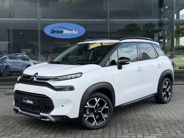 Citroen C3 Aircross 1.2 SHINE 130PK | Nieuwstaat | Automaat | Pano | 1/2 Leer | 17" | Carplay | Interesse in een bezichtiging of proefrit, bel of app met 06-24282842 / 06-42130156